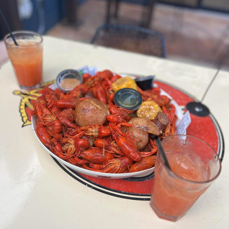 Where to Get the Best Crawfish in Austin