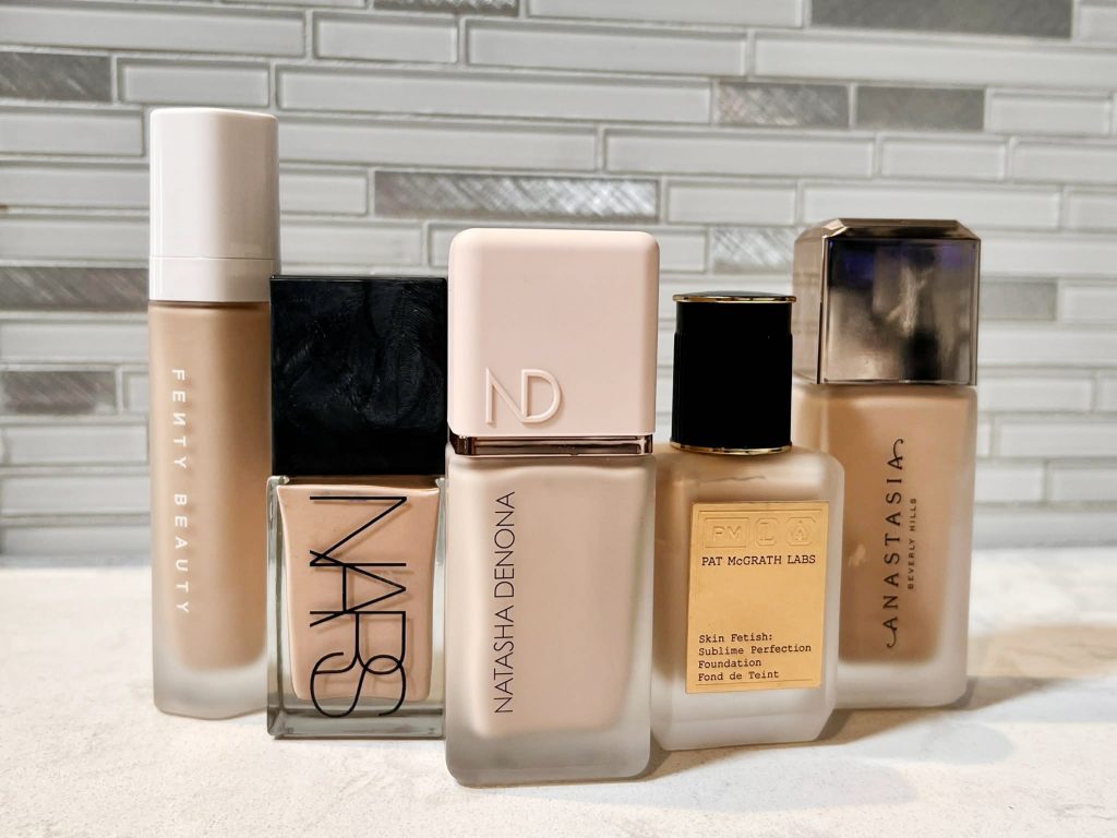 My Top 5 Favorite Foundations (That Actually Give That Skin)